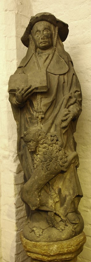 성 예로니모_photo by Jurgen Howaldt_in the Dom-Museum of the Cathedral of St Petri in Bremen_Germany.jpg